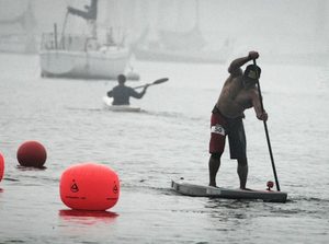 SUP race intervals figure 2