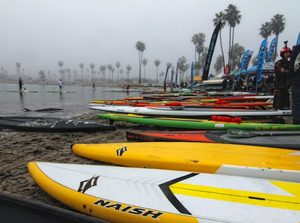 SUP race intervals figure 3