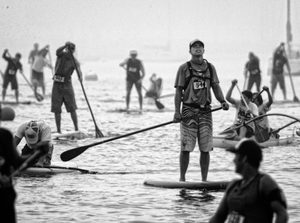 SUP race intervals figure 4