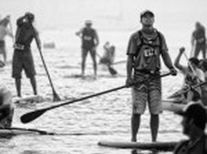 SUP race intervals figure 5