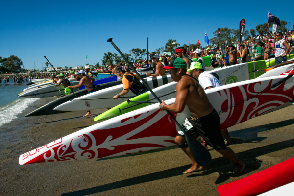 How much should I race in my first year of stand up paddleboard racing?
